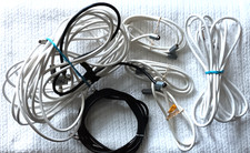 Comcast Xfinity Cable Hoax Cord Bundle Lot White Black Extreme Broadband BDS102H picture