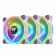 Thermaltake Riing Trio12 RGB Fan TT Premium, 3 x Fan, CL-F126-PL12SW-A (White) picture