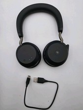 Jabra Evolve2 75 Wireless Bluetooth Headset USB Dongle Pouch OPEN BOX picture