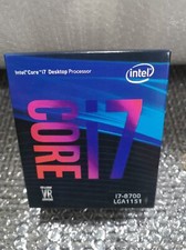 Intel Core i7-8700 8th Gen 3.2 GHz 12MB cache SR3QS CPU Processor (I7 8700 ) picture
