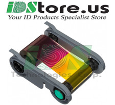 Evolis R6F207NAAA YMCKOO Color Ribbon - 250 picture