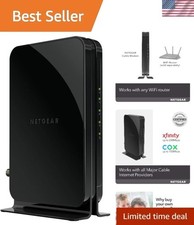 High-Speed Cable Modem CM500: 680 Mbps, Compatible with Xfinity & Cox picture