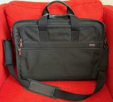 TUMI 26011D4 SLIM, BALLISTIC NYLON PADDED LAPTOP SHOULDER BAG picture