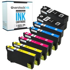 8PK Compatible OSI 802XL Cartridge for Epson WorkForce EC-4020 EC-4030 EC-4040 picture