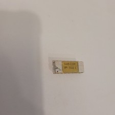 RARE Fairchild / NCR Century Mainframe Gold White Ceramic IC 1449-1104 7448 C picture
