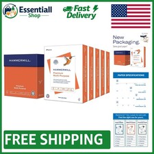 High-Quality 20 lb Copy Paper, 8.5 x 11 - 2500 Sheets - Jam-Free & Bright Finish picture