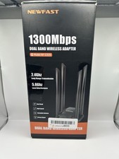 Newfast 1300 Dual-band Wireless Adapter For PC Model NF-U239 picture