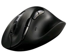 ELECOM EX-G PRO Ergonomic Mouse  Multi-Device Bluetooth or Wireless USB  Silent picture