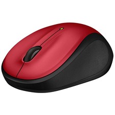 Logitech - M325s Wireless Optical Compact Ambidextrous Mouse - Red 910-007527 picture