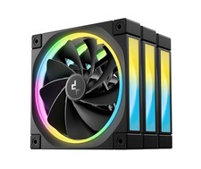 DeepCool FL12R 120mm (3-Pack) Unique Addressable RGB High Performance Fans Low picture