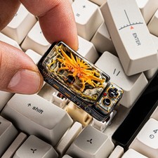 S-Craft ZAPDOS Artisan Pokemon Keycap picture