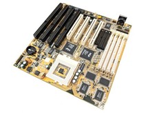 Untested Asus VX97 Ver 1.01 Socket 7 Motherboard Vintage PCI picture