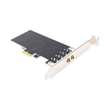 PCIe Sound Card Support For PC Single Channel PCI Express X1 Sound BPZF picture
