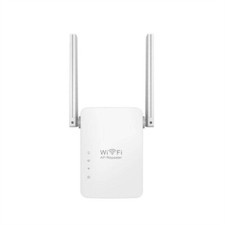 [2PCS] 300Mbps WiFi Extender | PIX-LINK WiFi Booster (Up to 1,500 sq ft) White picture