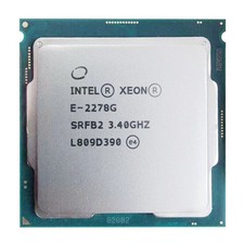 SRFB2 Intel Xeon E-2278G 3.4GHz 8-Cores 16 Thread 16MB CPU picture