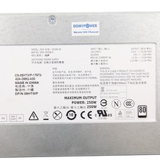 For Dell R210 R220 L250E-S0 N250E-S0 V38RM C627N NPS-250NB A Power Supply 250W picture