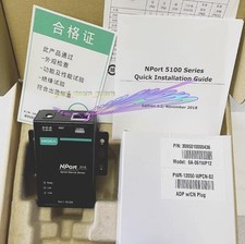 1x New In Box MOXA NPort 5110 NPort5110 Serial Device Server picture