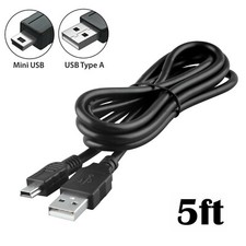 Fite ON 5ft USB Data Cord Cable for Seagate Freeagent Goflex External Hard Drive picture