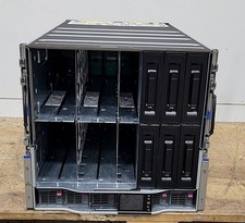 HP BladeSystem C7000 681844-B21 Blade Server Enclosure SEE NOTES picture
