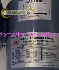 1PCS NEW TOP-1ME200-1-12MAVB Motor TROCHOID pump shipping  Via DHL or Fedex picture