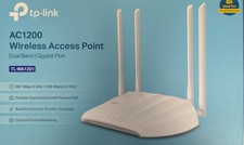 TP-Link AC1200 Wireless Gigabit Access Point Desktop Wi-Fi Bridge MU-MIMO & Beam picture