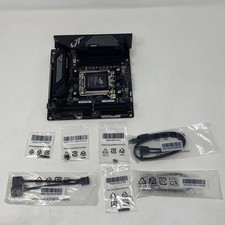 ASUS ROG Strix B650E-I Mini-ITX AM5 WiFi 6E Motherboard Black picture