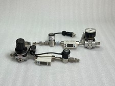 LOT OF 2 PCS SMC PFM710-N01-B-M Flow Switch & Marsh MA13R1NM  & SENSOR A2014-S83 picture