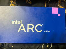 Intel Arc A750 8GB GDDR6 PCIe x16 GPU Dual Fan HDMI/DP DX12 Multi-M picture
