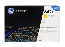 HP 642A/CB402A Yellow Toner Cartridge picture