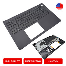NEW Black Palmrest Backlit Keyboard for Dell Inspiron 15 3510 3511 3515 3520 picture