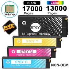 976Y Ink Cartridge For HP PageWide Pro 552DW/DN 577DW /Z P55250 P57750 picture