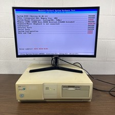 HP Vectra VE 5/75 Pentium 75Mhz (16MB) Vintage Computer (No HDD) ⚠️ UNTESTED picture