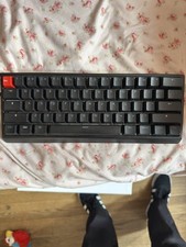 Wooting WOOTING60HE+ Mechanical Gaming Keyboard Black/Red USB Wired QWERTY EN picture