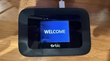 Orbic Speed 5G UW R500L5 Verizon Mobile Hotspot Wi-Fi 6 Ethernet Black picture