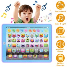 Kid Baby Toddler Tablet Toy Educational Learning Study Tablet Pad Gift for Aged picture