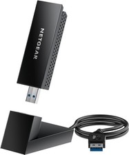 Netgear Nighthawk A8000 WiFi 6 / 6E USB 3.0 Tri-Band 2.4/5/6 Ghz AXE3000 Perfect picture