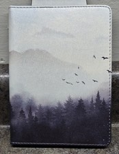 Stand Case For 6 Inch Kindle - Misty Forest picture