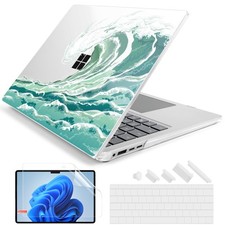 AstroGrid Case for Microsoft Surface Laptop 13.8 inch, Aqua Wave picture