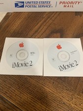 LOT OF 2 iMovie 2 Os 9.1 Version 2.0.3 & Mac OS X Version 2.1 picture