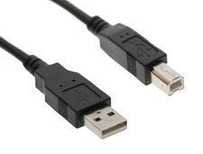 USB CABLE CORD FOR M-AUDIO KEYBOARD CONTROLLER OXYGEN 25 49 61 88 picture