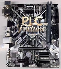 Used Gigabyte GA-B360M-D2V/Power B360 LGA1151 Support 8/9th Gen DDR4 Motherboard picture