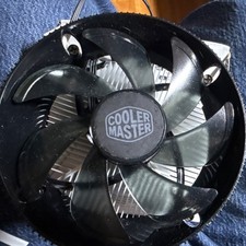 Cooler Master i70 CPU Fan with Heatsink, Rifle Bearing, 120mm, LGA 1151/1155 picture