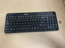 Logitech K360 Compact Wireless Keyboard - Black (Model Y-R0017) picture