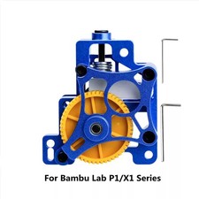 CNC Metal Extruder Unit For Bambu lab P1/X1 Series Hardened Steel Extruder picture