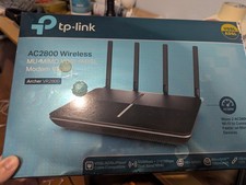TP-Link Archer VR2800 AC2800 Dual Band MU-MIMO Modem Router VDSL/ADSL 4xGbE picture
