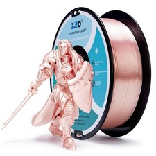 Ziro Silk PLA 3D Printer Filament, 1.75mm, Dimensional Accuracy +/- 0.03mm picture