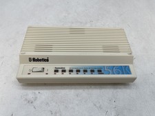 Robotics 56K Faxmodem External RS-232 Serial Dial-Up Modem (Model 5686) Free S/H picture