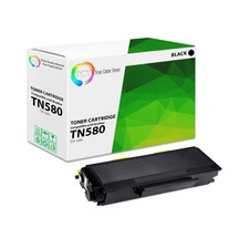 TCT TN580 High Yield Black Compatible Toner For Brother HL 5240 5250 MFC 8460 picture