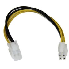 StarTech.com 8in ATX12V 4 Pin P4 CPU Power Extension Cable - M/F picture