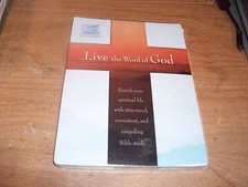Live The Word Of God By Living Christian (CD-ROM, 2007) Bible Study NEW picture